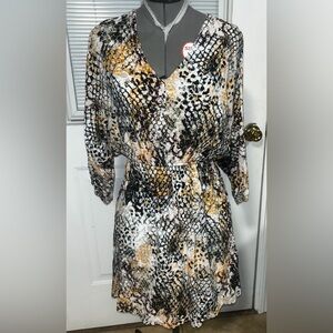 Savanna Jane White Fabric Label Tee Detail